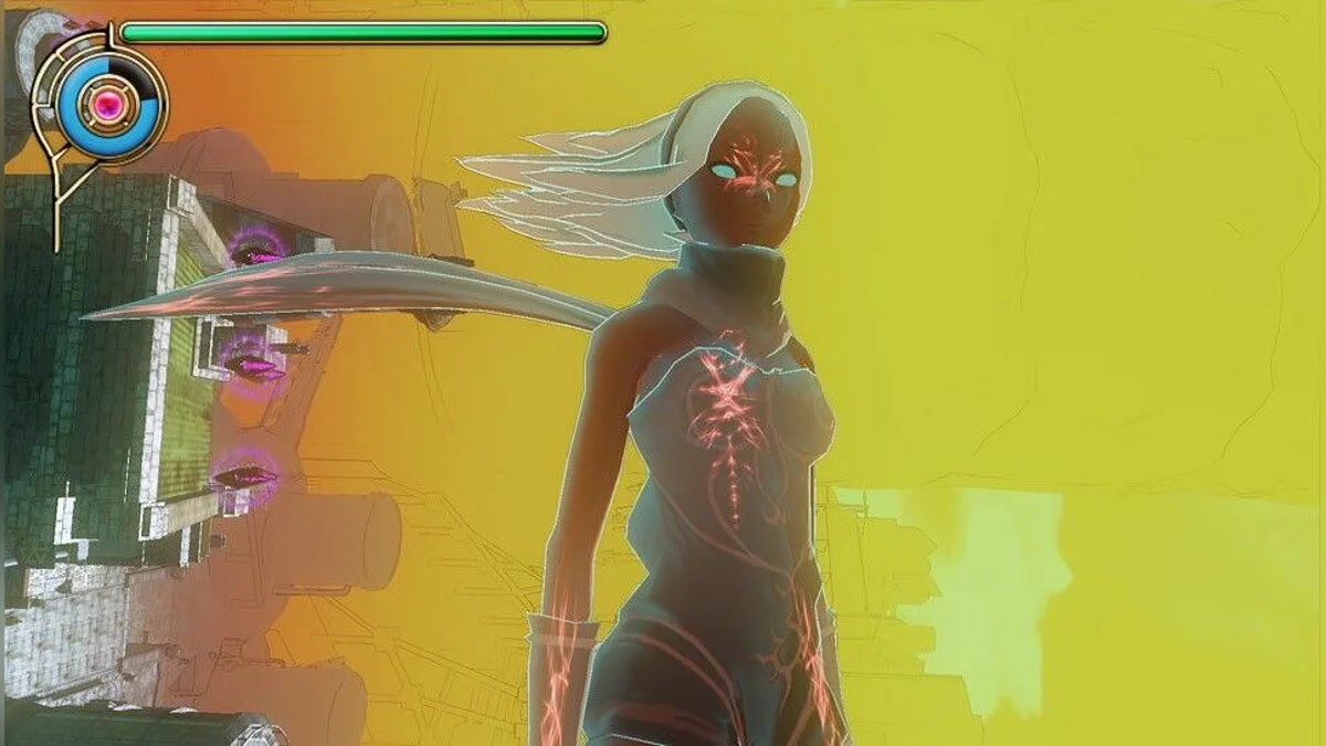 Скриншоты из Gravity Rush / Картинка 12