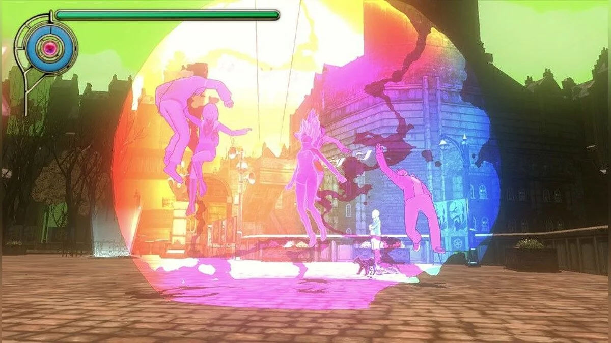 Скриншоты из Gravity Rush / Картинка 14