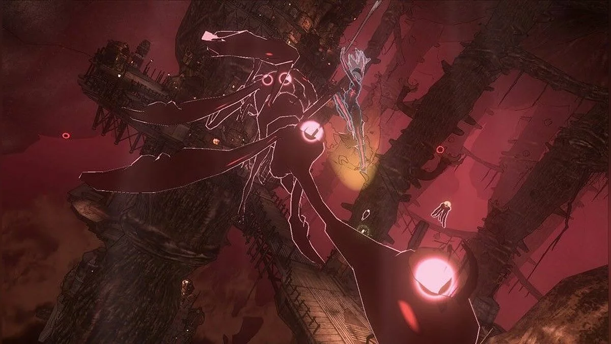 Скриншоты из Gravity Rush / Картинка 16
