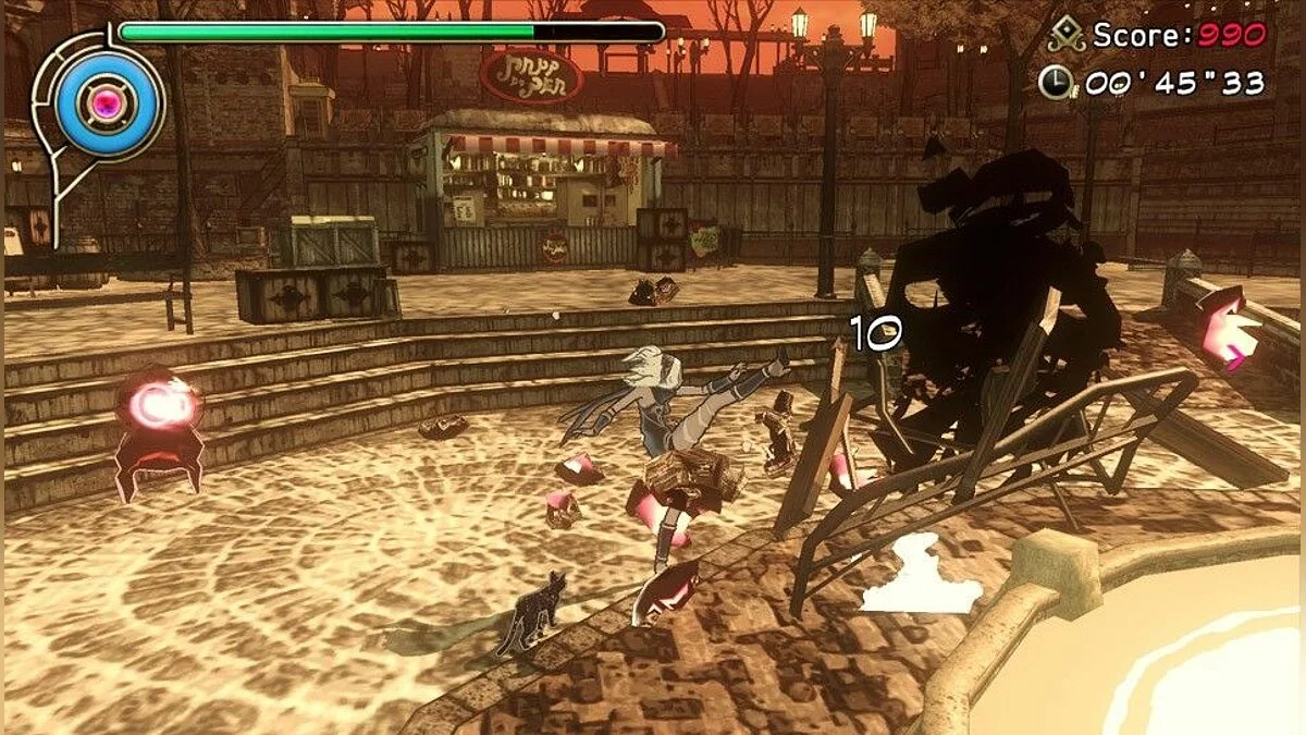 Скриншоты из Gravity Rush / Картинка 17