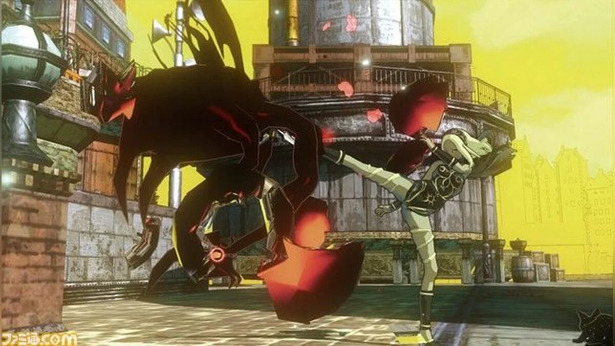 Скриншоты из Gravity Rush / Картинка 8