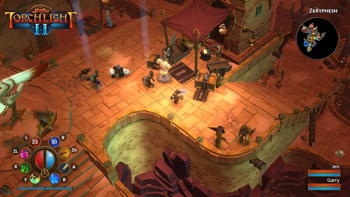 Скриншоты из Torchlight 2 / Картинка 71