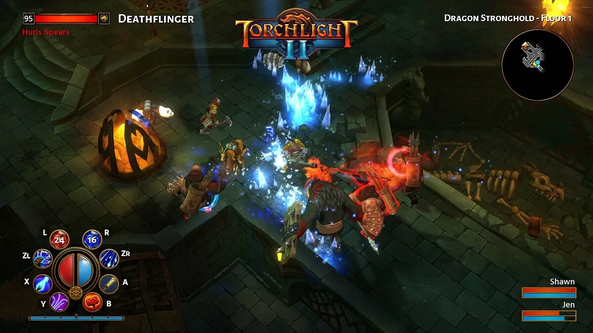 Скриншоты из Torchlight 2 / Картинка 75