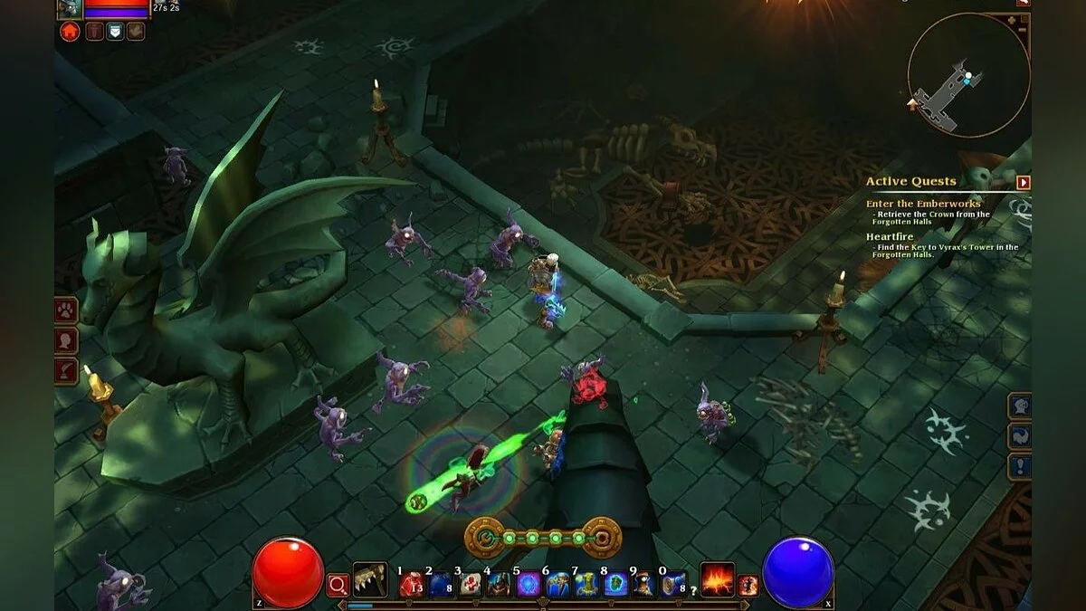 Скриншоты из Torchlight 2 / Картинка 79