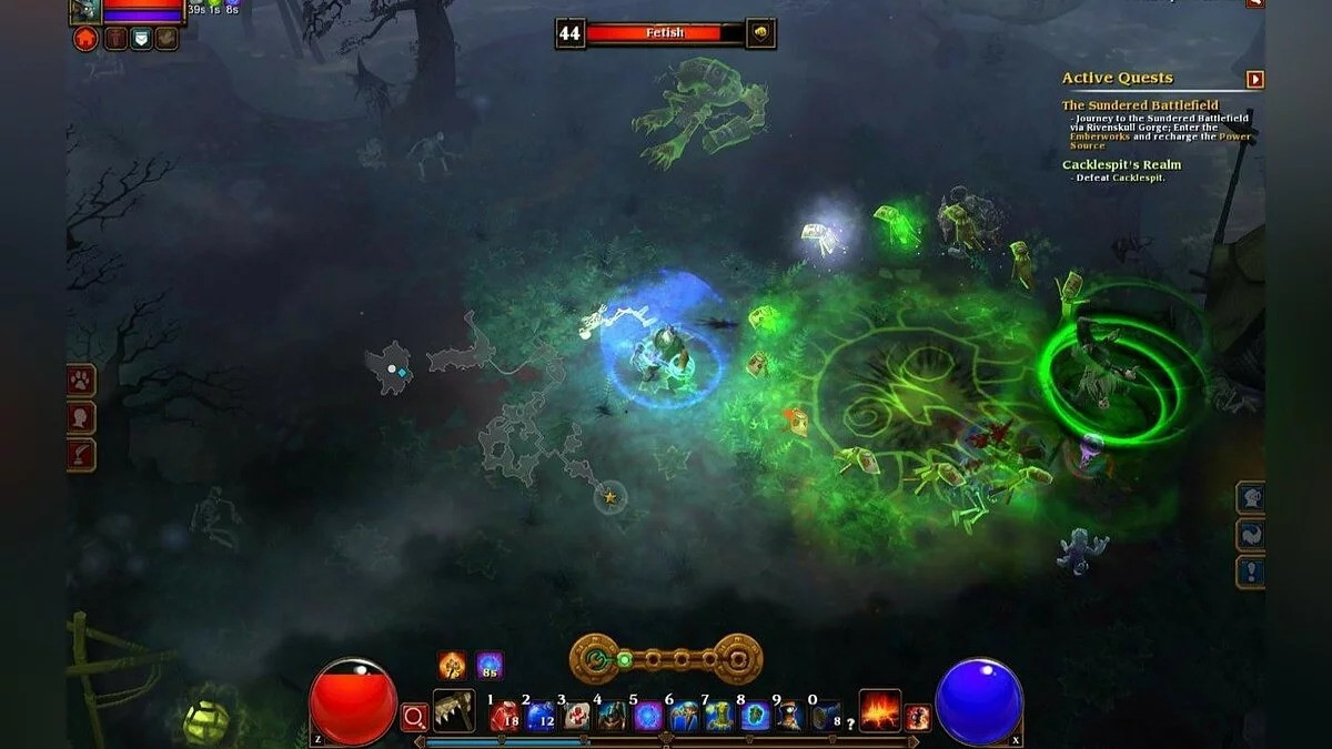 Скриншоты из Torchlight 2 / Картинка 81
