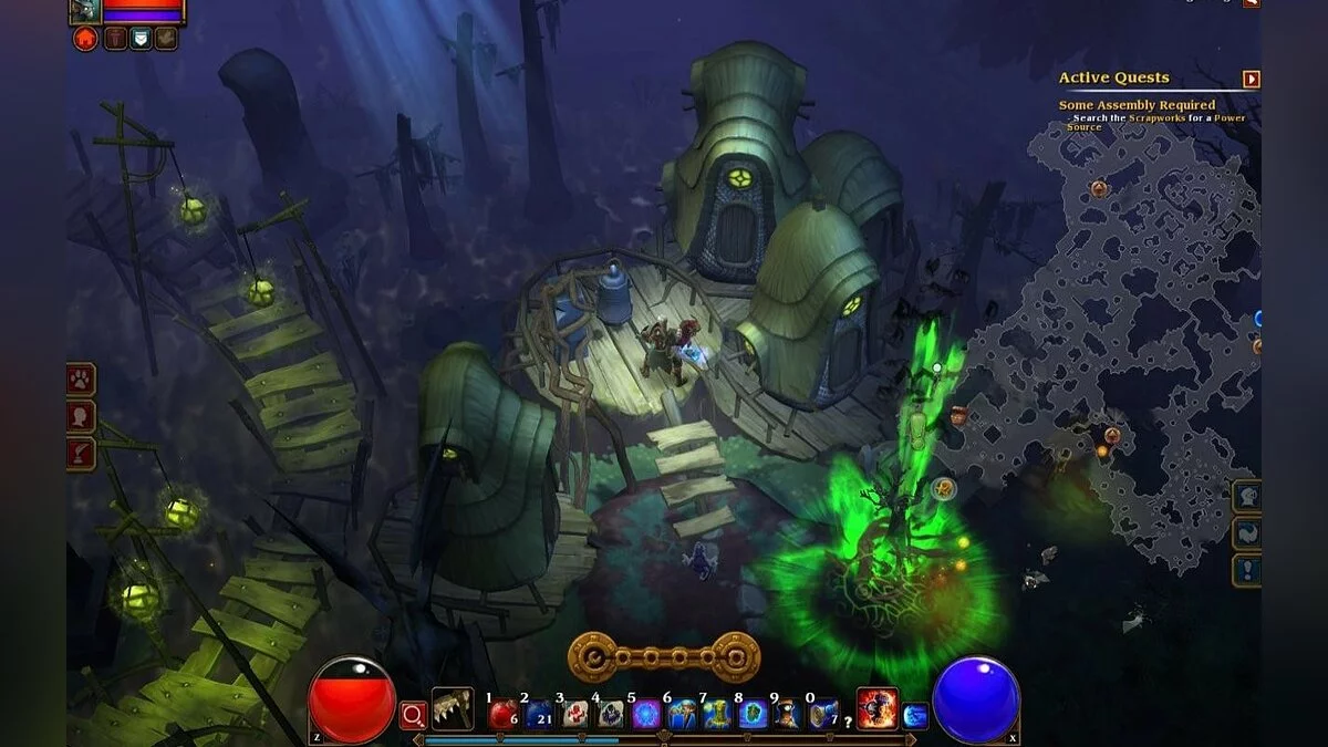Скриншоты из Torchlight 2 / Картинка 91