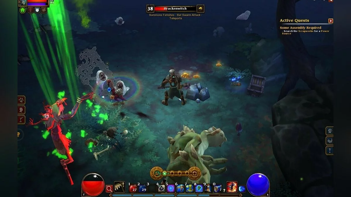 Скриншоты из Torchlight 2 / Картинка 96
