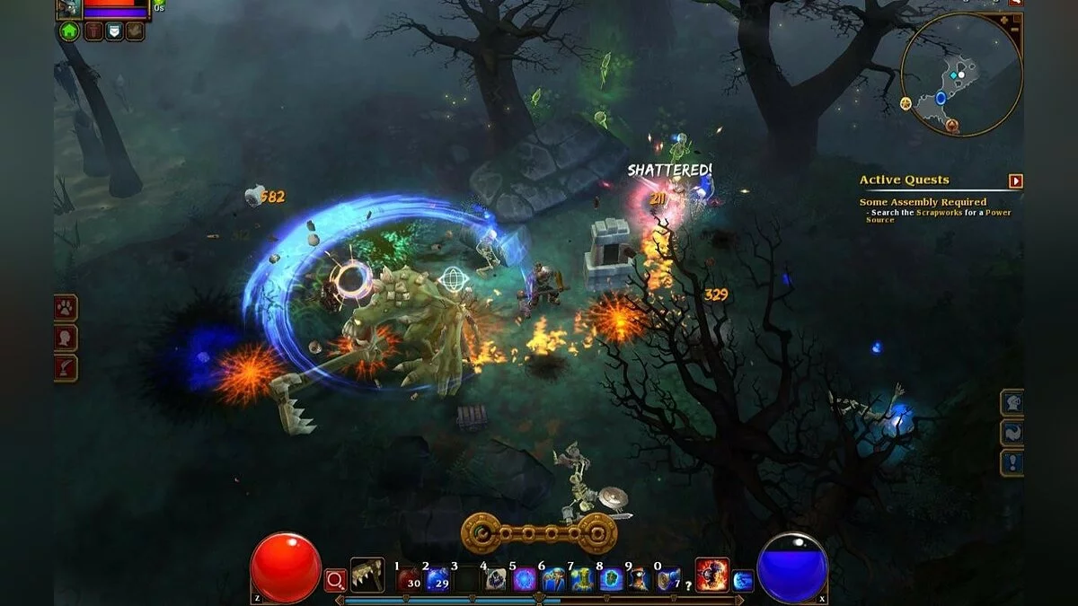 Скриншоты из Torchlight 2 / Картинка 98