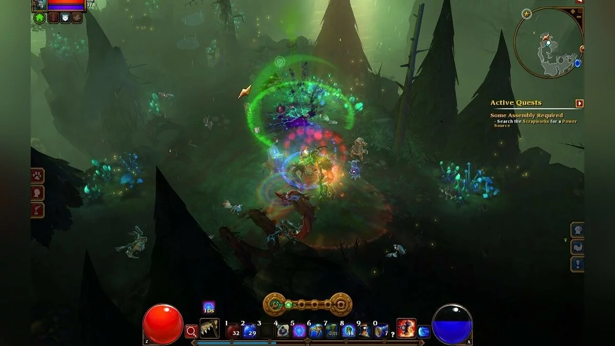 Скриншоты из Torchlight 2 / Картинка 100