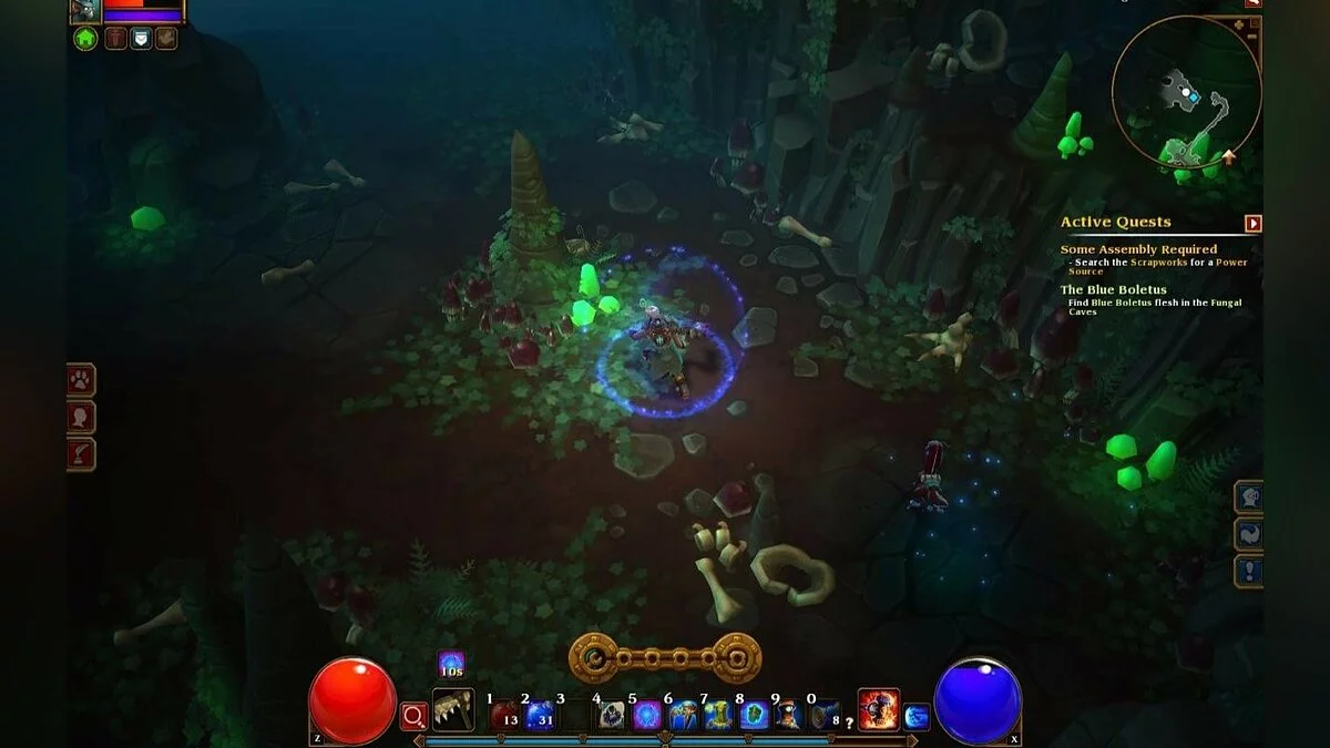Скриншоты из Torchlight 2 / Картинка 101