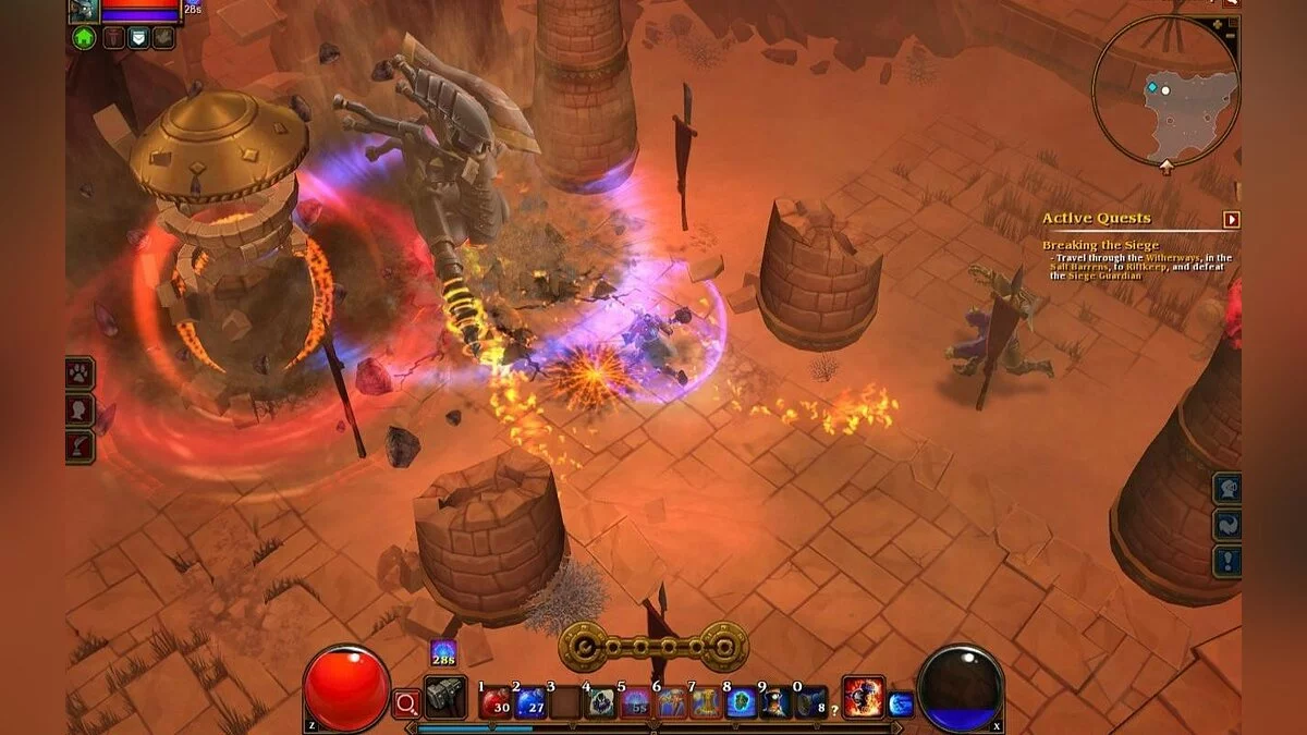 Скриншоты из Torchlight 2 / Картинка 106