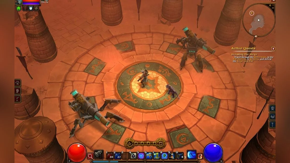 Скриншоты из Torchlight 2 / Картинка 107