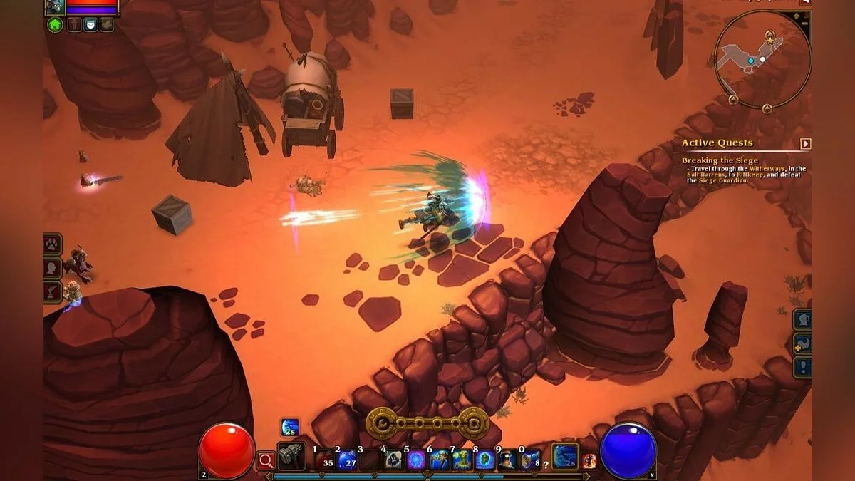 Скриншоты из Torchlight 2 / Картинка 109