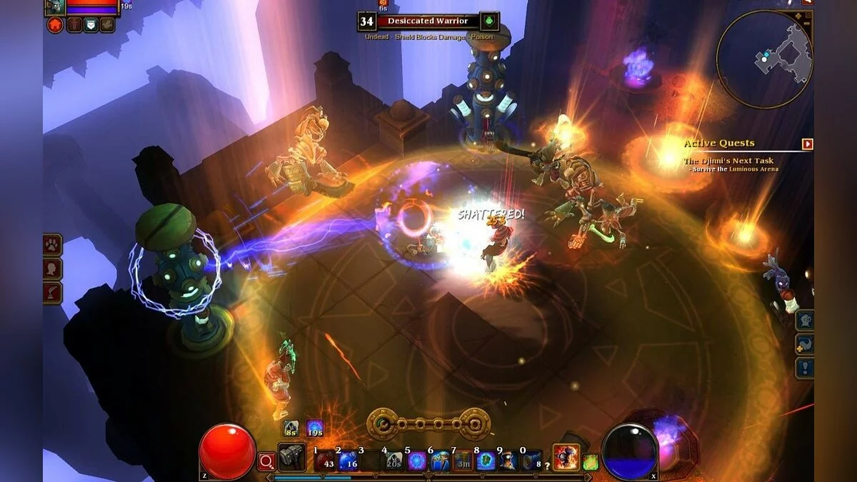 Скриншоты из Torchlight 2 / Картинка 111