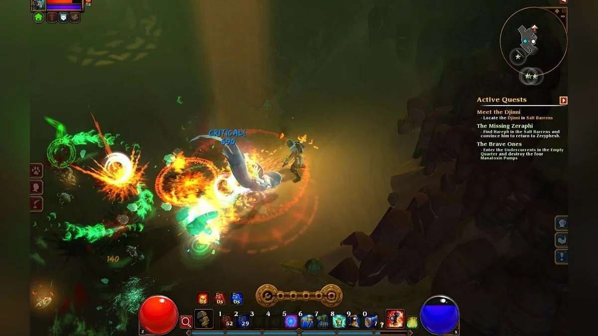 Скриншоты из Torchlight 2 / Картинка 122