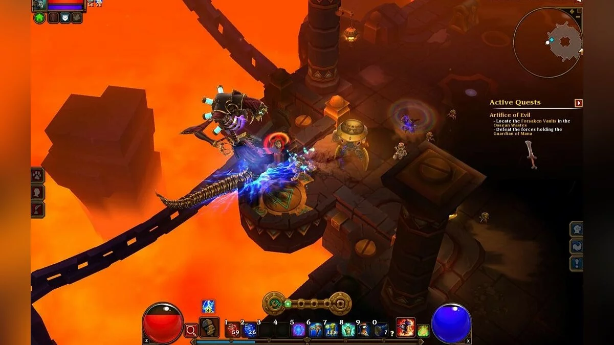 Скриншоты из Torchlight 2 / Картинка 125