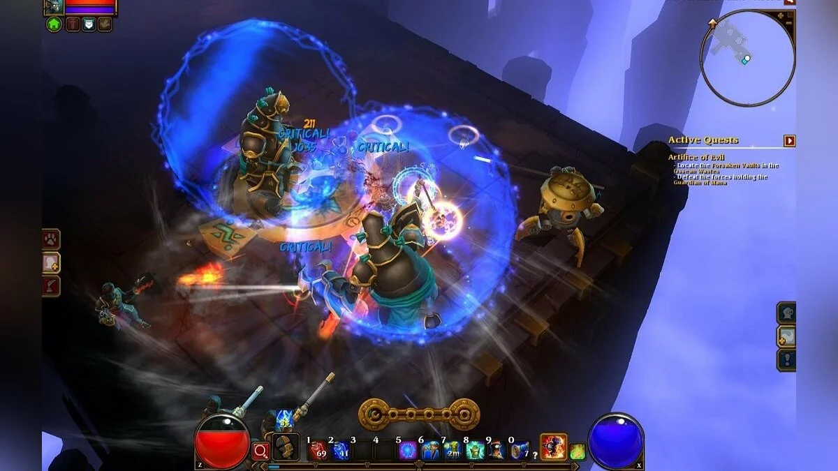 Скриншоты из Torchlight 2 / Картинка 127