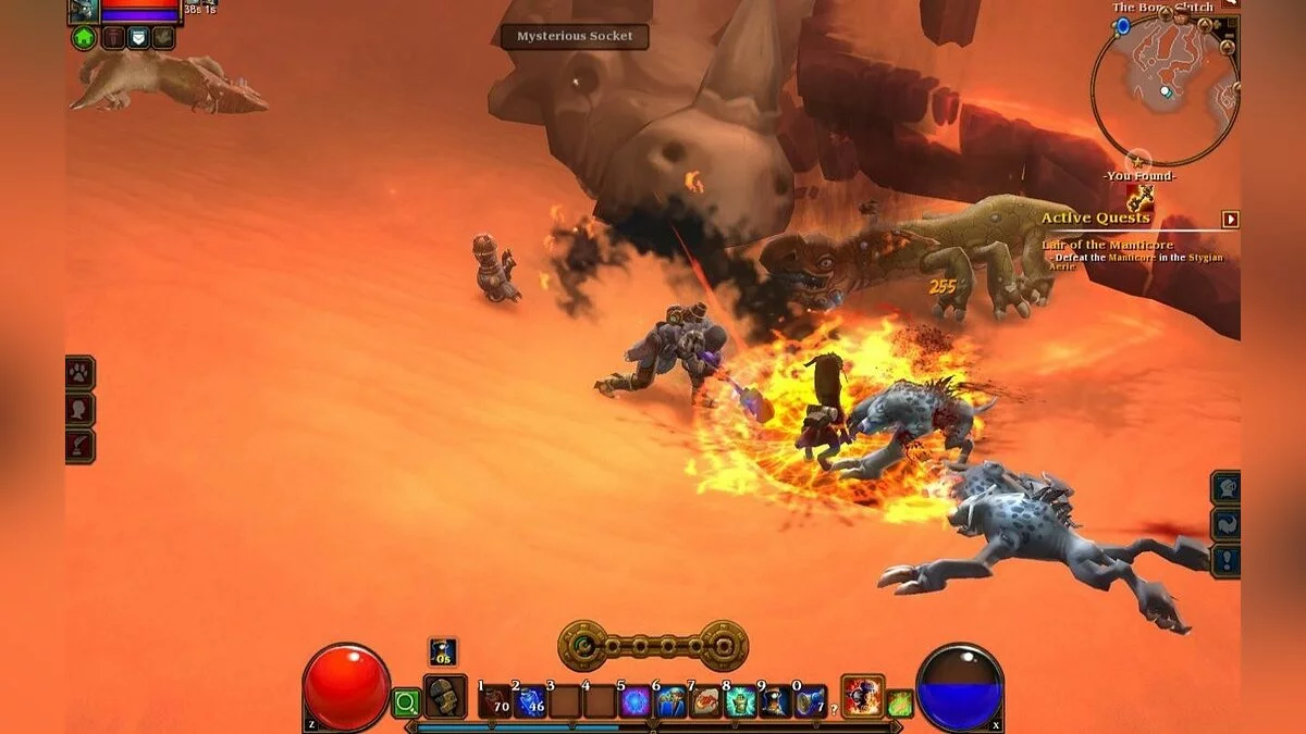 Скриншоты из Torchlight 2 / Картинка 130