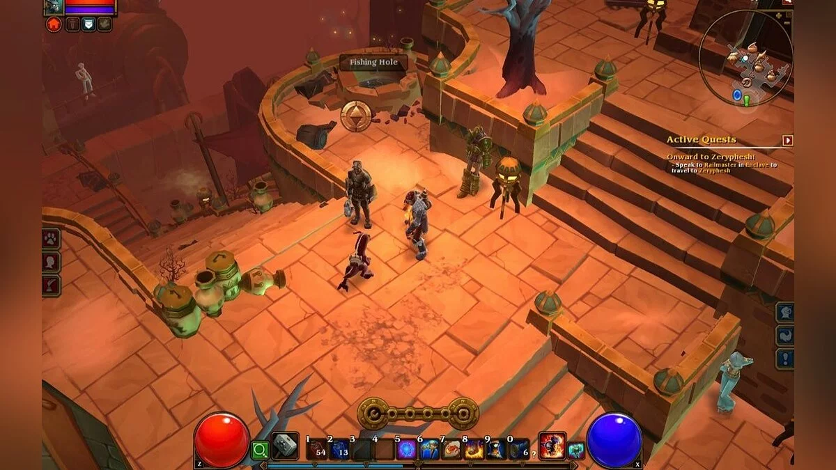 Скриншоты из Torchlight 2 / Картинка 143