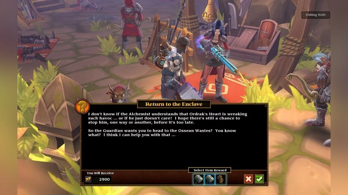 Скриншоты из Torchlight 2 / Картинка 144