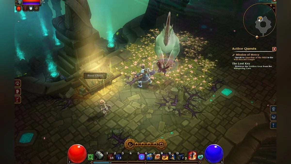 Скриншоты из Torchlight 2 / Картинка 145