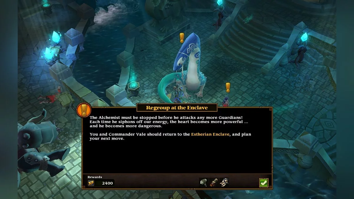 Скриншоты из Torchlight 2 / Картинка 176