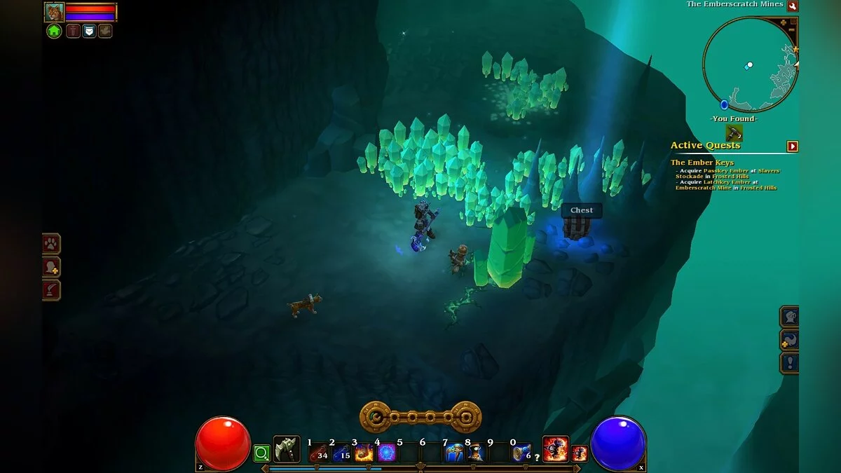 Скриншоты из Torchlight 2 / Картинка 186
