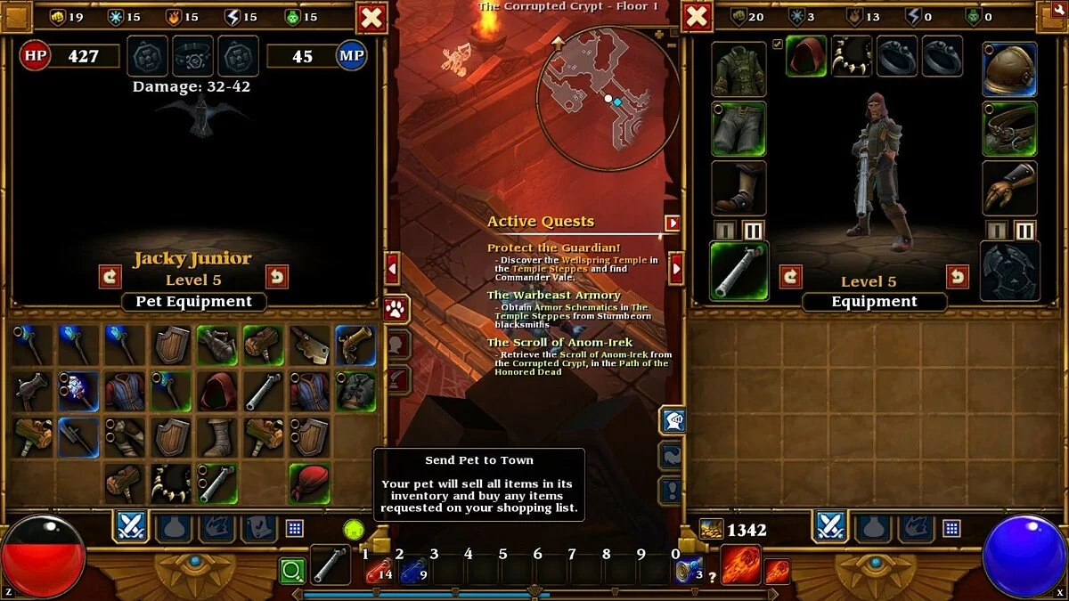 Скриншоты из Torchlight 2 / Картинка 204