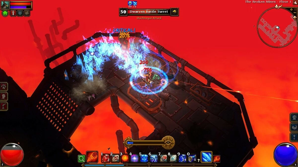 Скриншоты из Torchlight 2 / Картинка 215