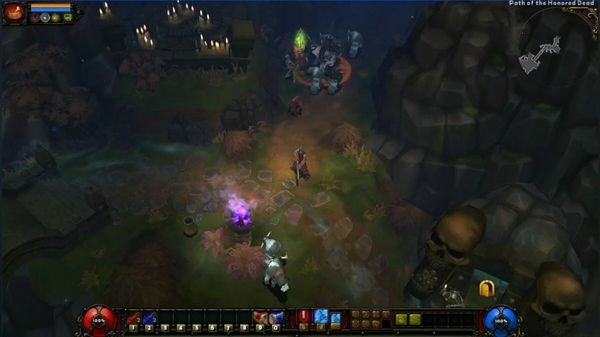 Скриншоты из Torchlight 2 / Картинка 1