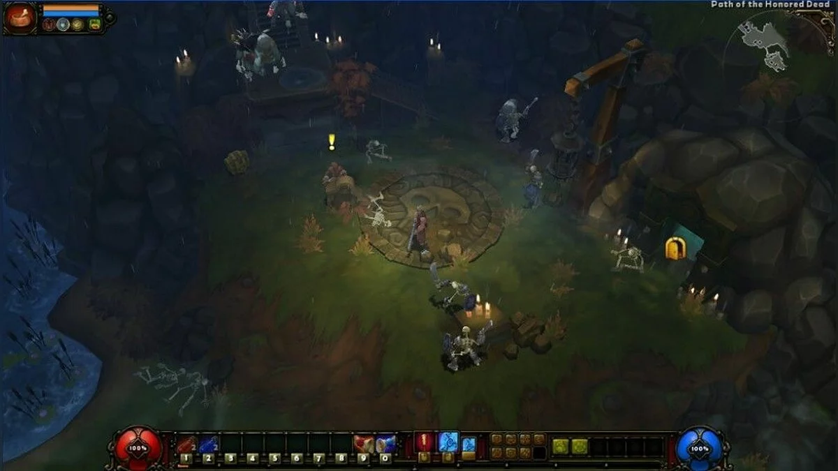 Скриншоты из Torchlight 2 / Картинка 3