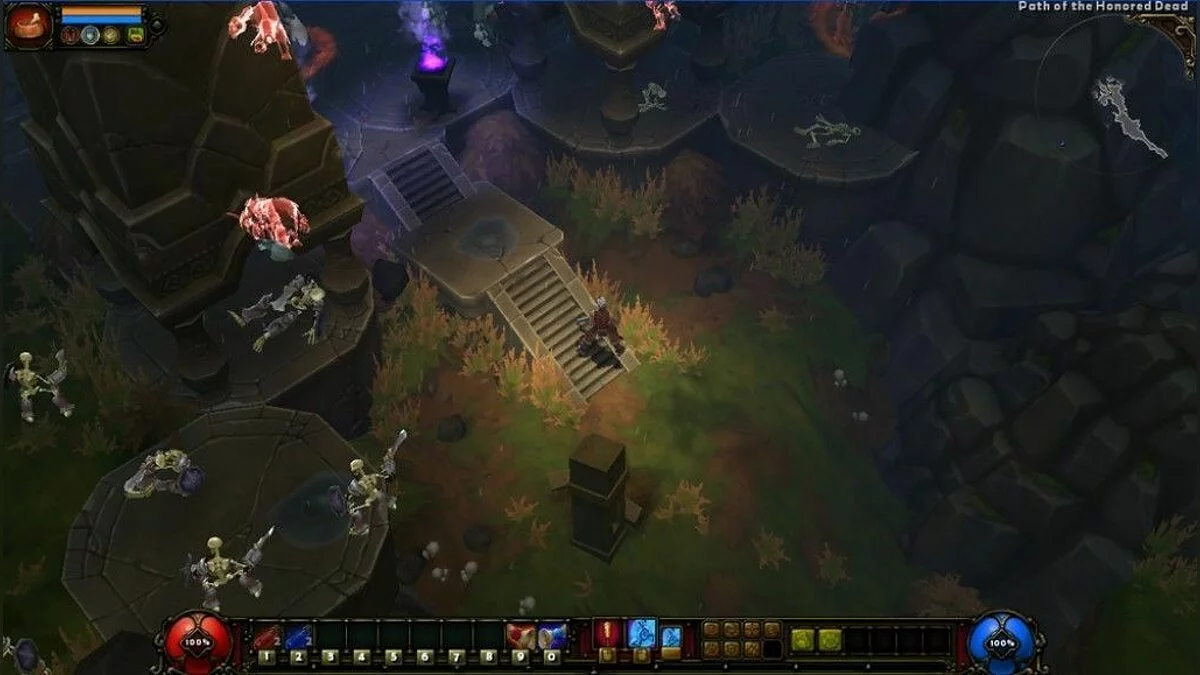 Скриншоты из Torchlight 2 / Картинка 4