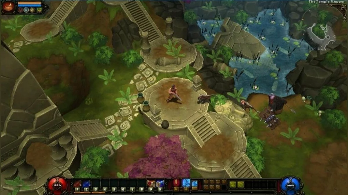 Скриншоты из Torchlight 2 / Картинка 8