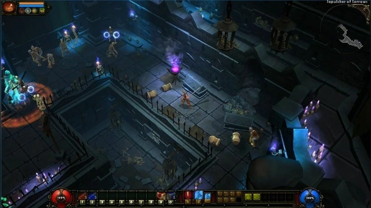 Скриншоты из Torchlight 2 / Картинка 12