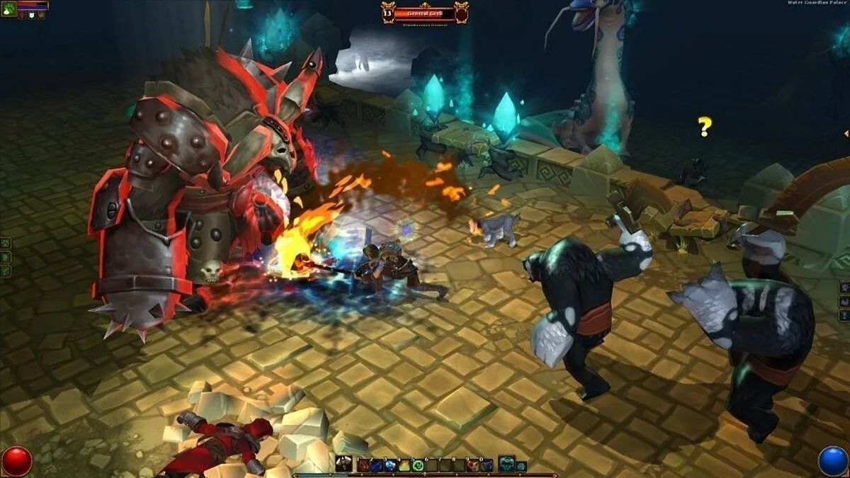 Скриншоты из Torchlight 2 / Картинка 14