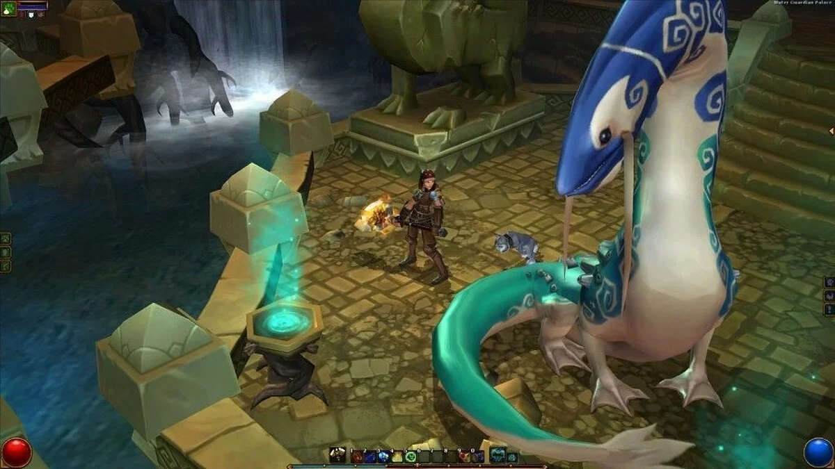 Скриншоты из Torchlight 2 / Картинка 15