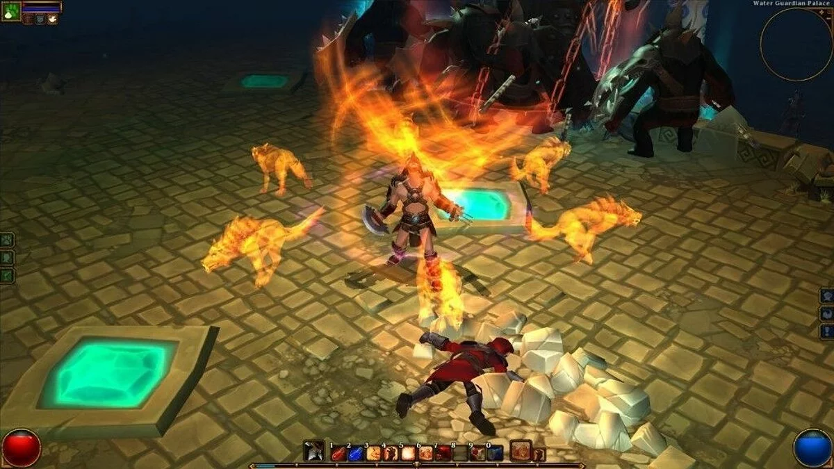 Скриншоты из Torchlight 2 / Картинка 16