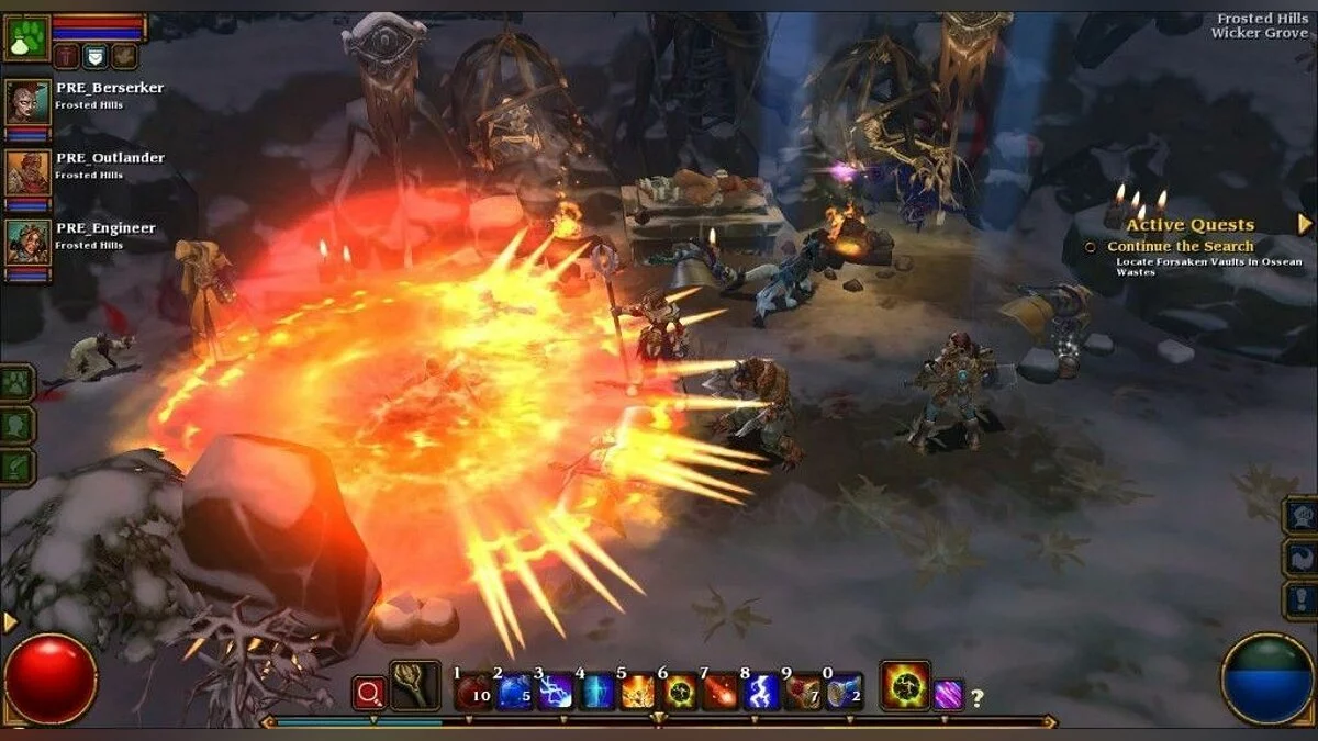 Скриншоты из Torchlight 2 / Картинка 41