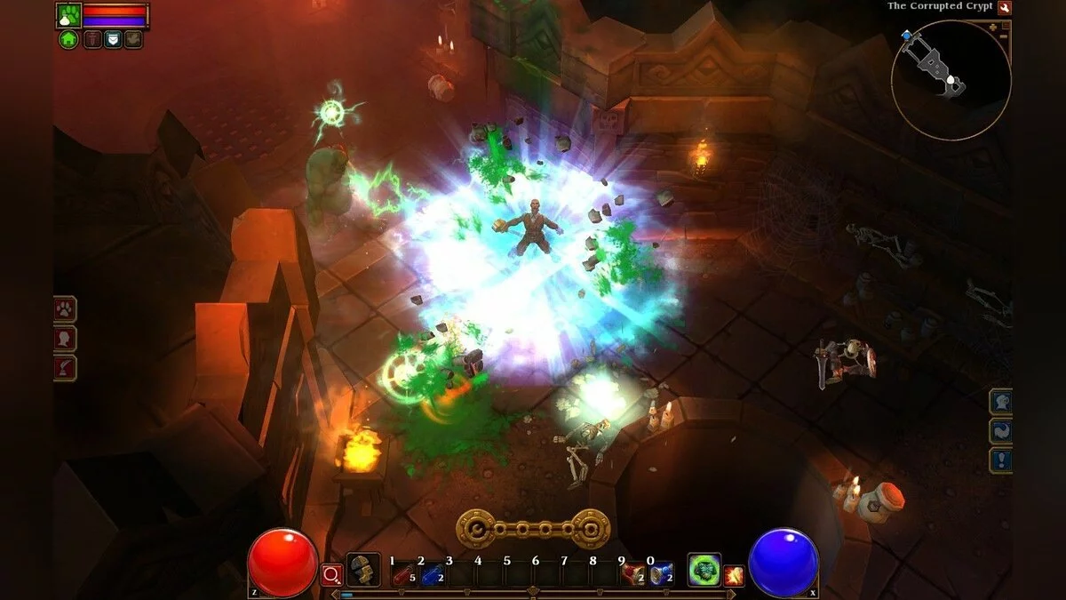 Скриншоты из Torchlight 2 / Картинка 56
