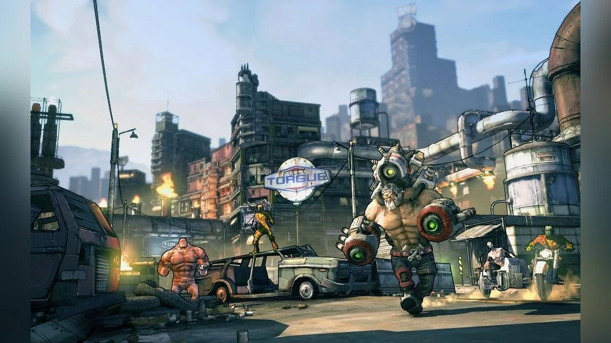 Скриншоты из Borderlands 2 / Картинка 433