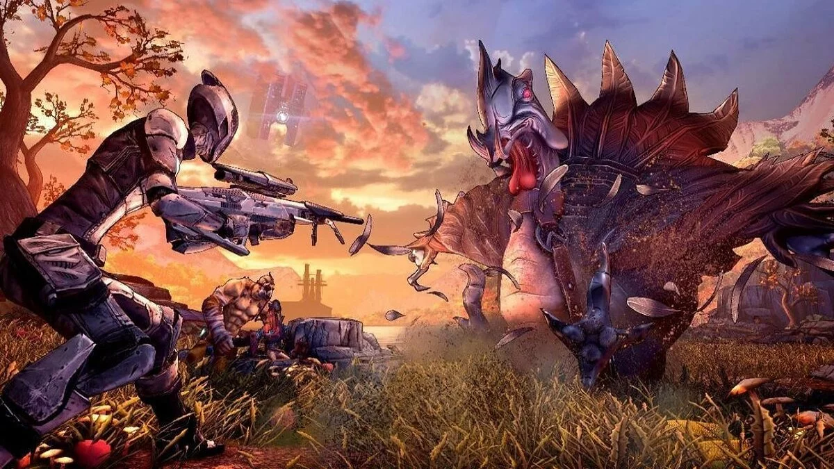 Скриншоты из Borderlands 2 / Картинка 435
