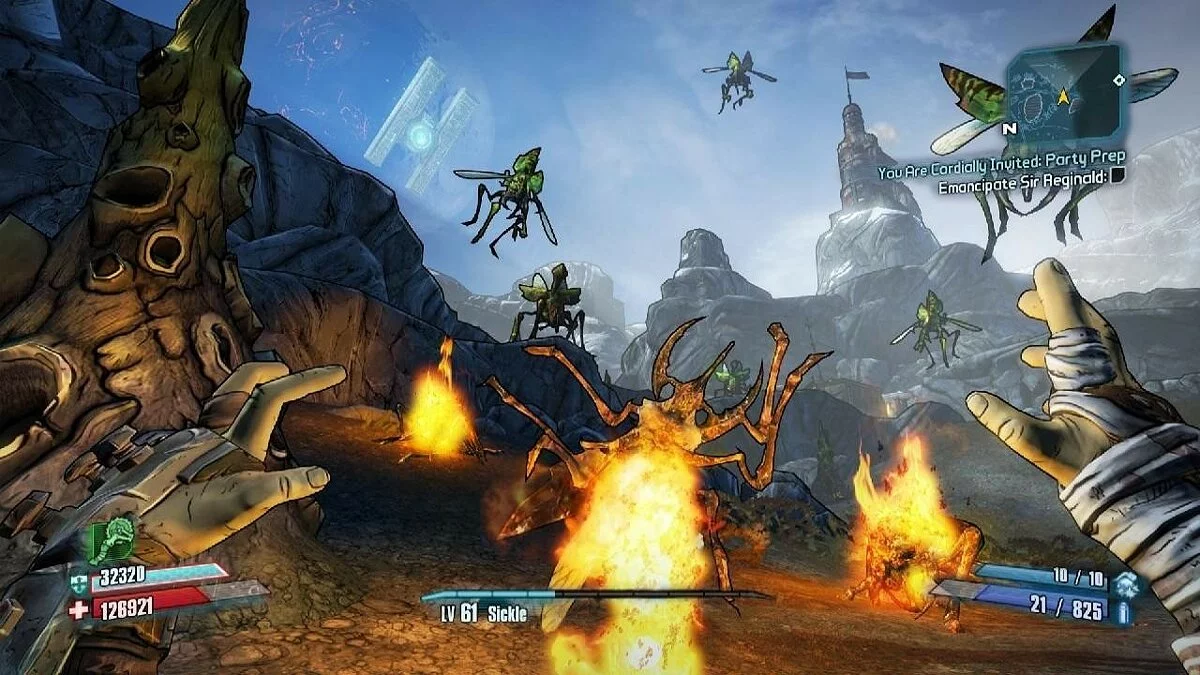 Скриншоты из Borderlands 2 / Картинка 440