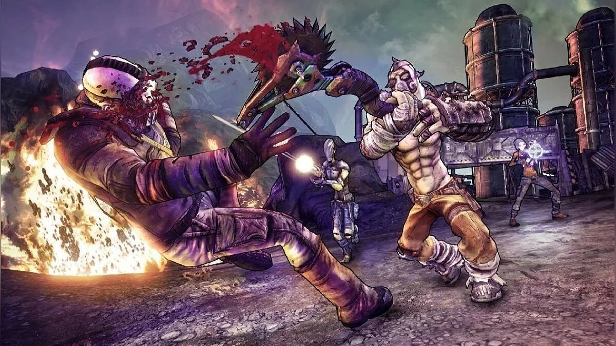Скриншоты из Borderlands 2 / Картинка 442