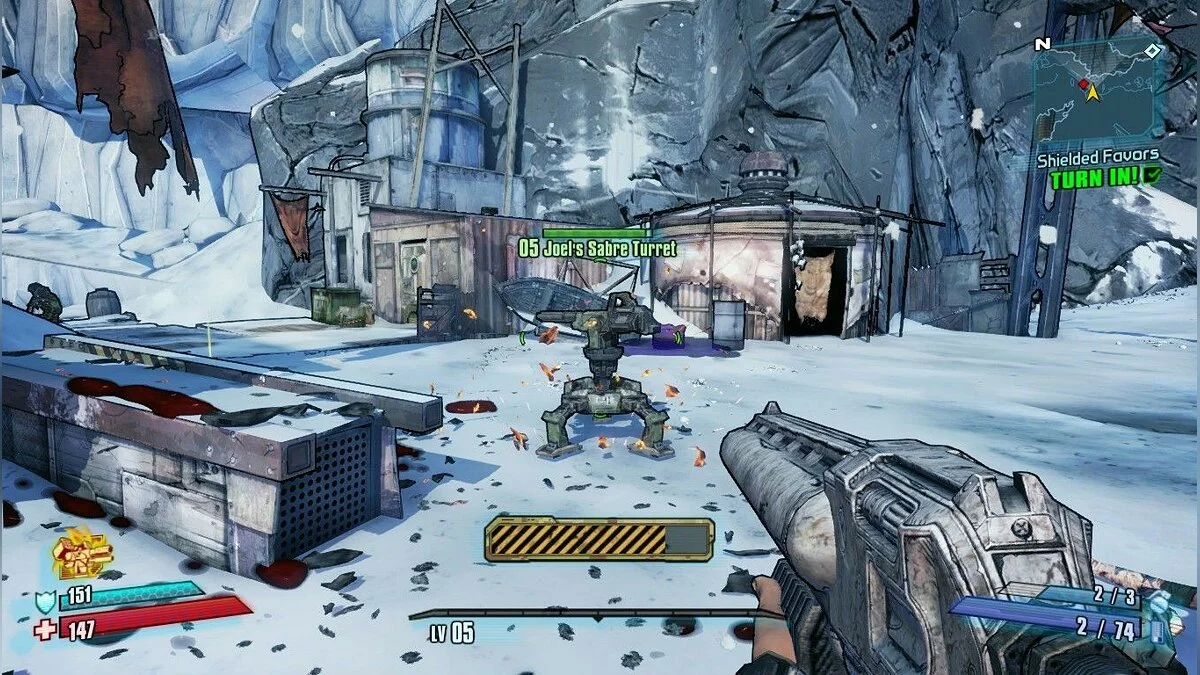 Скриншоты из Borderlands 2 / Картинка 470