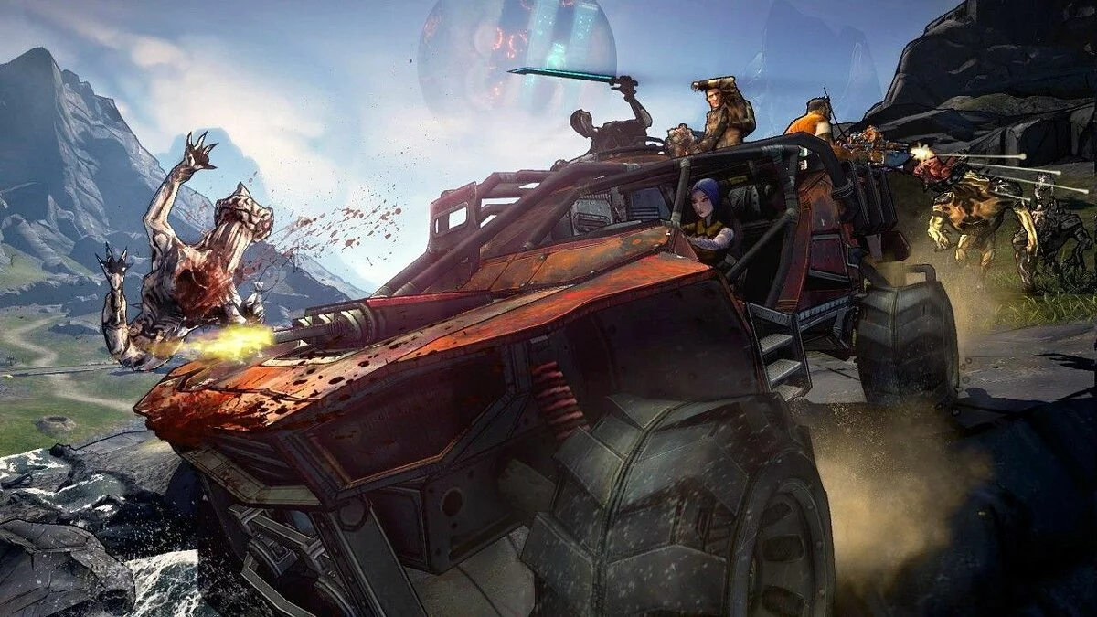 Скриншоты из Borderlands 2 / Картинка 76