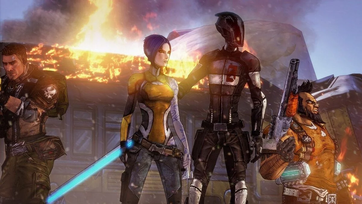 Скриншоты из Borderlands 2 / Картинка 188