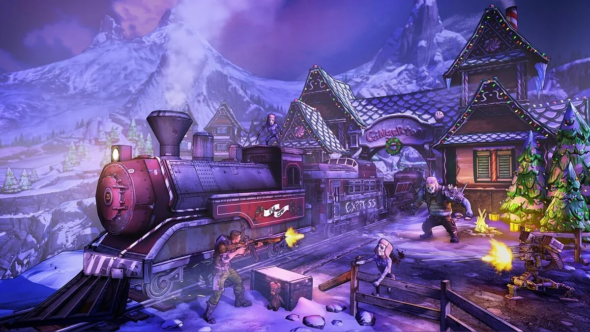 Скриншоты из Borderlands 2 / Картинка 373