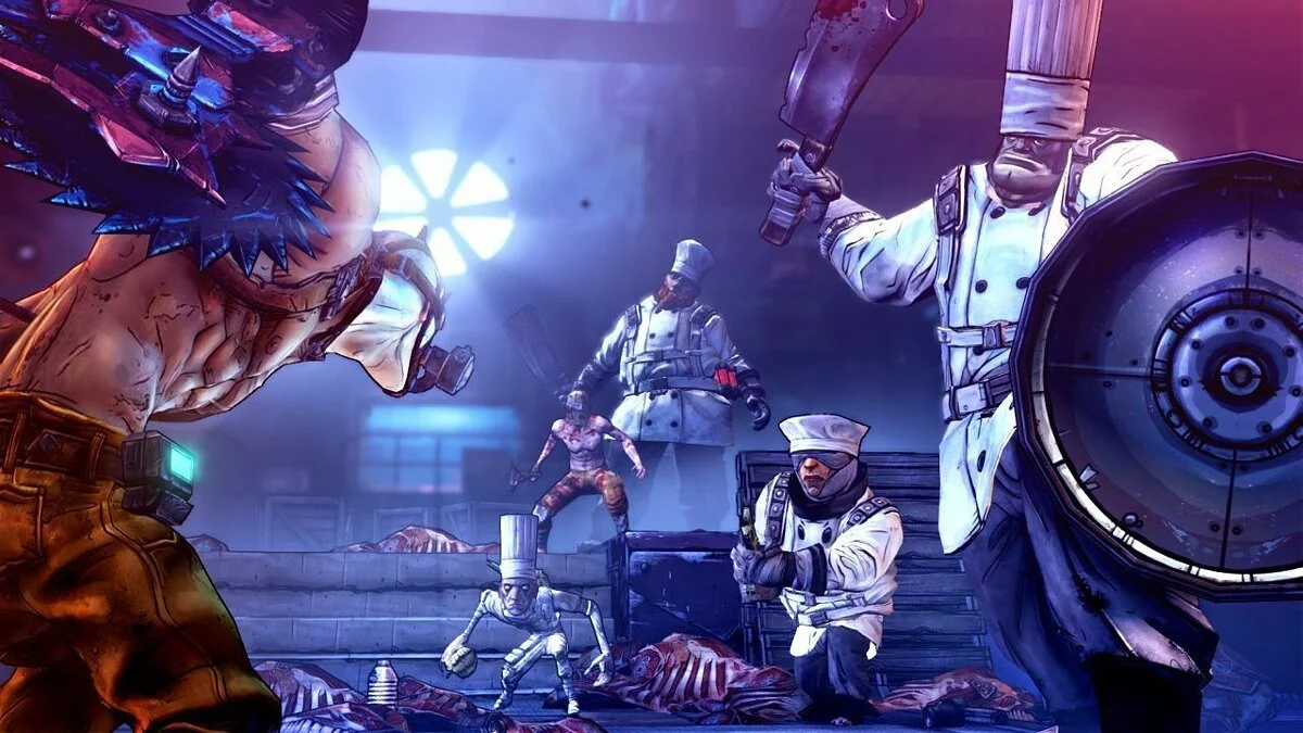 Скриншоты из Borderlands 2 / Картинка 371