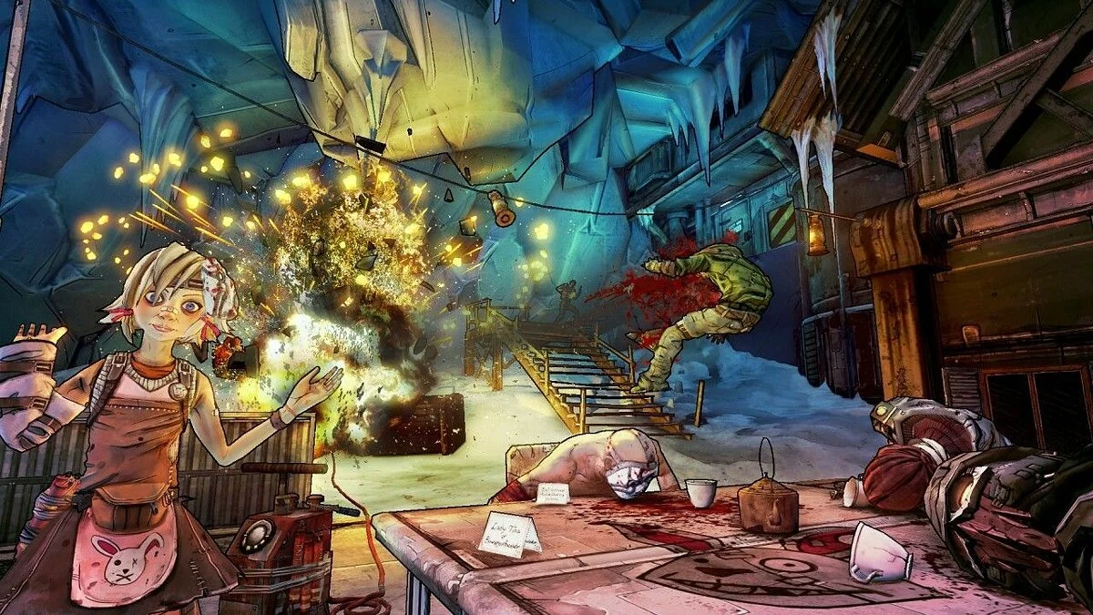Скриншоты из Borderlands 2 / Картинка 78