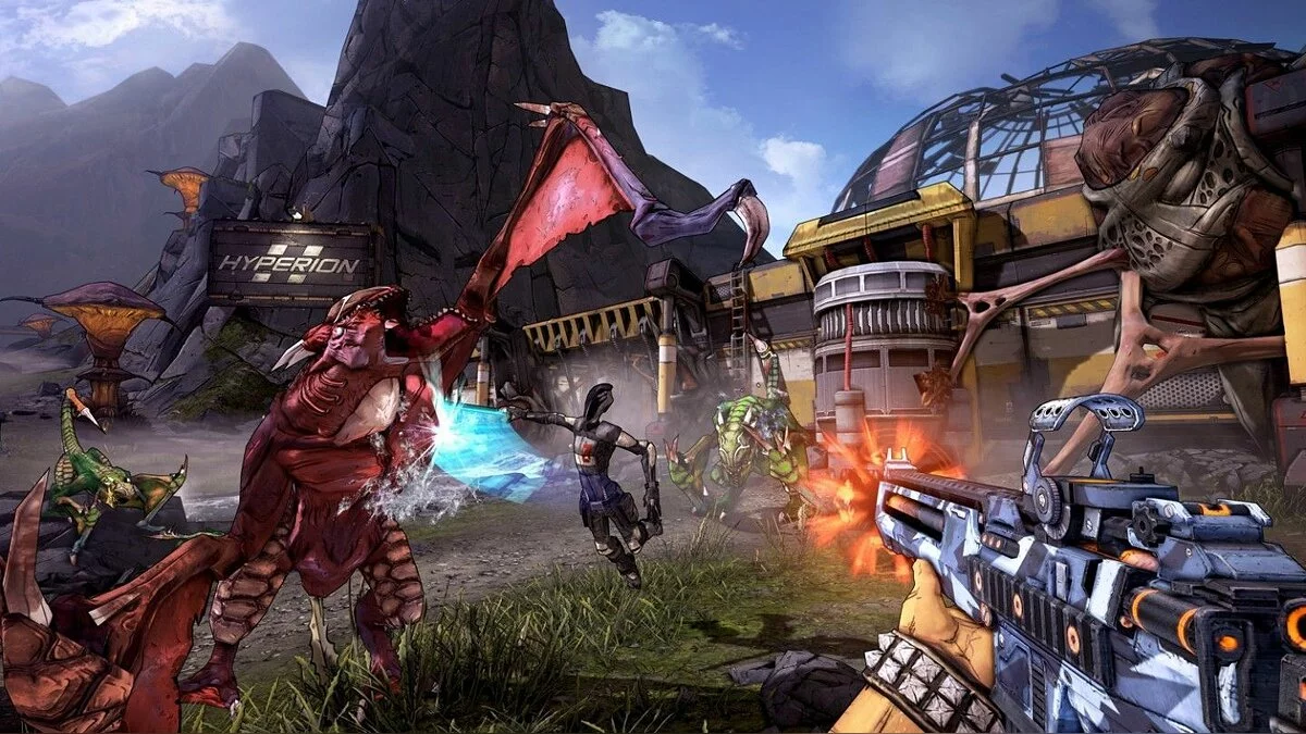 Скриншоты из Borderlands 2 / Картинка 67